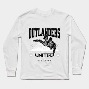 Outlanders United - Alternative Space (Lite) Long Sleeve T-Shirt